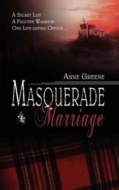 Masquerade Marriage - Greene, Anne