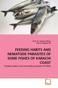 FEEDING HABITS AND NEMATODE PARASITES OF SOME FISHES OF KARACHI COAST