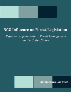 NGO Influence on Forest Legislation - Gonzalez, Ramon Bravo