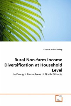 Rural Non-farm Income Diversification at Household Level