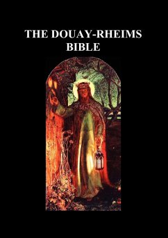 Douay-Rheims Bible - Douay-Rheims