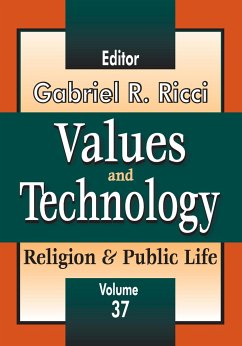 Values and Technology - Ricci, Gabriel R