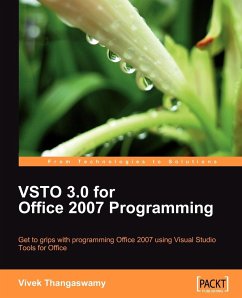 VSTO 3.0 for Office 2007 Programming - Thangaswamy, Vivek