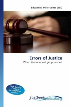Errors of Justice - Miller-Jones, Edward R.