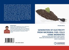 GENERATION OF ELECTRICITY FROM MICROBIAL FUEL CELLS USING BIOWASTES - BARUA, PRANAB