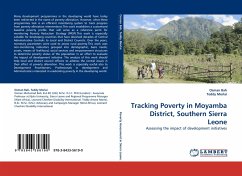 Tracking Poverty in Moyamba District, Southern Sierra Leone - Bah, Osman;Morlai, Teddy