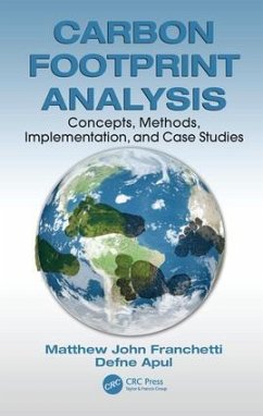 Carbon Footprint Analysis - Franchetti, Matthew John; Apul, Defne