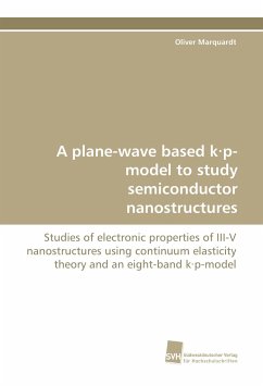 A plane-wave based kp-model to study semiconductor nanostructures - Marquardt, Oliver