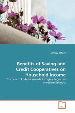 Benefits of Saving and Credit Cooperatives on Household Income - Kahsay, Girmay