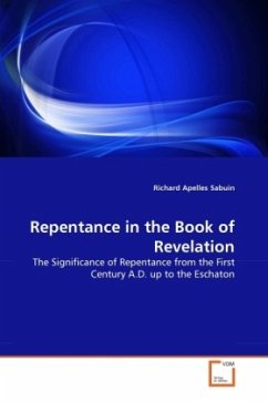 Repentance in the Book of Revelation - Sabuin, Richard Apelles