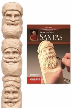How to Carve Santas [With Study Stick] - Enlow, Harold