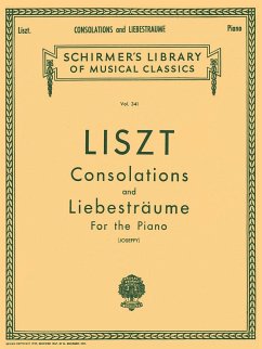 Consolations and Liebestraume