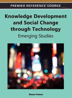 Cover Knowledge Development and Social Change through Technology