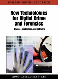 New Technologies for Digital Crime and Forensics