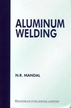 Aluminium Welding - Mandal, N R