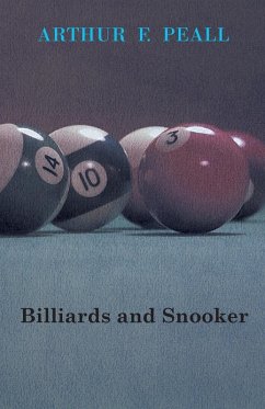 Billiards and Snooker - Peall, Arthur F.