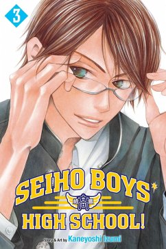 Seiho Boys' High School!, Vol. 3 - Izumi, Kaneyoshi