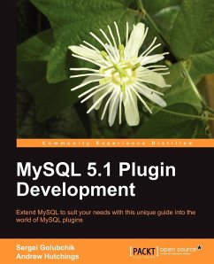 MySQL 5.1 Plugin Development - Hutchings, Andrew; Golubchik, Sergei