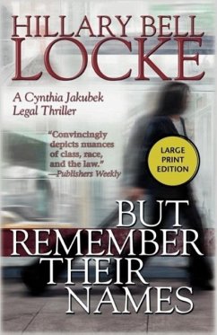 But Remember Their Names - Locke, Hillary Belle