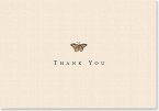 Ty Note Gold Butterfly