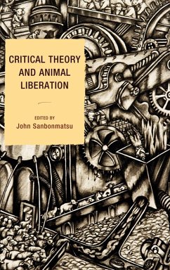 Cover Critical Theory and Animal Liberation