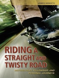 Riding a Straight and Twisty Road - Hesketh, James