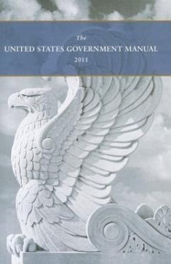 The United States Government Manual - Office Of The Federal Register