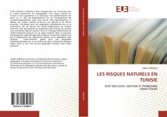 LES RISQUES NATURELS EN TUNISIE - HARZALLI, Fadhel