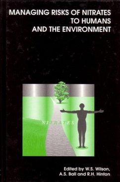 Managing Risks of Nitrates to Humans and the Environment