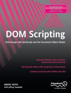 DOM Scripting - Keith, Jeremy;Sambells, Jeffrey
