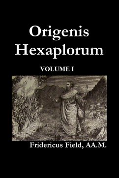 Origen Hexapla (Volume I)