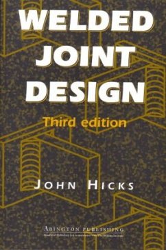 Welded Joint Design - Hicks, J