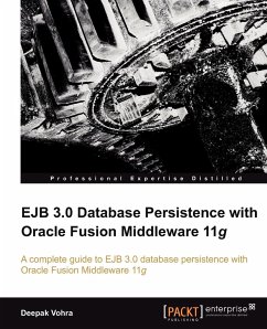 Ejb 3.0 Database Persistence with Oracle Fusion Middleware 11g - Vohra, Deepak