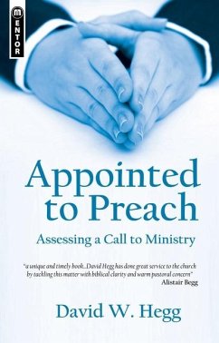Appointed to Preach - Hegg, David W.