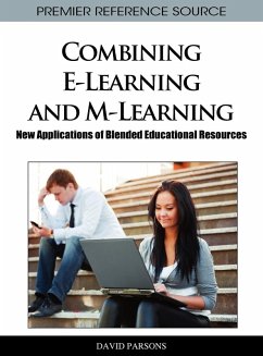 Cover Combining E-Learning and M-Learning