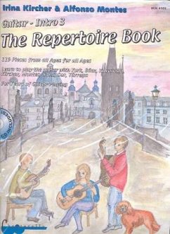 Guitar Intro 3 - The Repertpore Book - Kircher, Irina