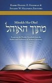 Mitokh Ha-Ohel: Essays on the Weekly Parashah from the Rabbis and Professors of Yeshiva University