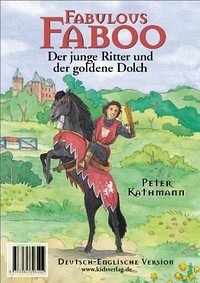Cover Fabulous Faboo: Der junge Ritter und der goldene Dolch / The young knight and the golden daggar