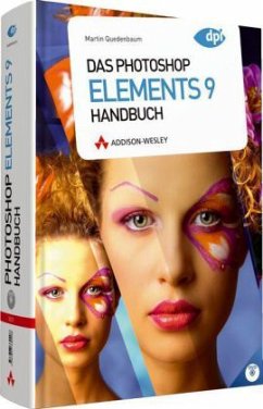 Cover Das Photoshop Elements 9-Handbuch, m. DVD-ROM