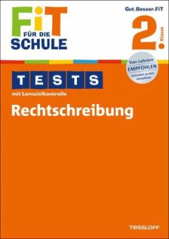 Tests mit Lernzielkontrolle, Rechtschreibung 2. Klasse