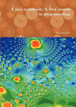 A Java notebook - Hawken, Tony