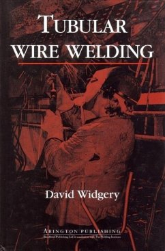 Tubular Wire Welding - Widgery, D