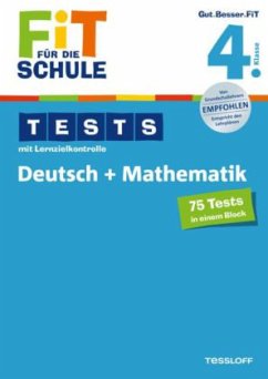 Tests mit Lernzielkontrolle, Deutsch + Mathematik 4. Klasse