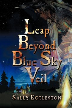 Leap Beyond Blue Sky Veil - Eccleston, Sally