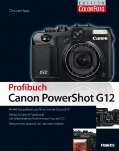 Profibuch Canon PowerShot G12 - Haasz, Christian