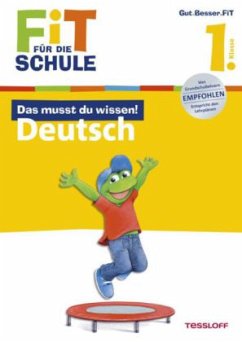 Cover Das musst du wissen! Deutsch 1. Klasse