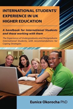 Cover International Students' Experience in UK Higher Education