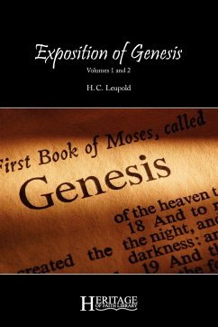 Exposition of Genesis - Leupold, H. C.