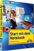 Start mit dem Notebook