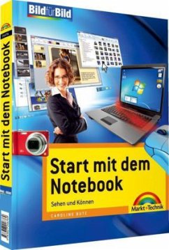 Start mit dem Notebook - Butz, Caroline